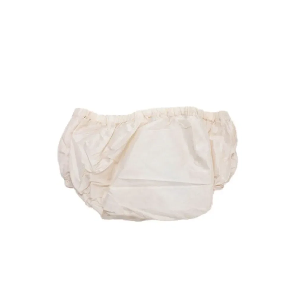 Bonpoint Girls Silk Rouched Bloomers Pink Size 18 Months